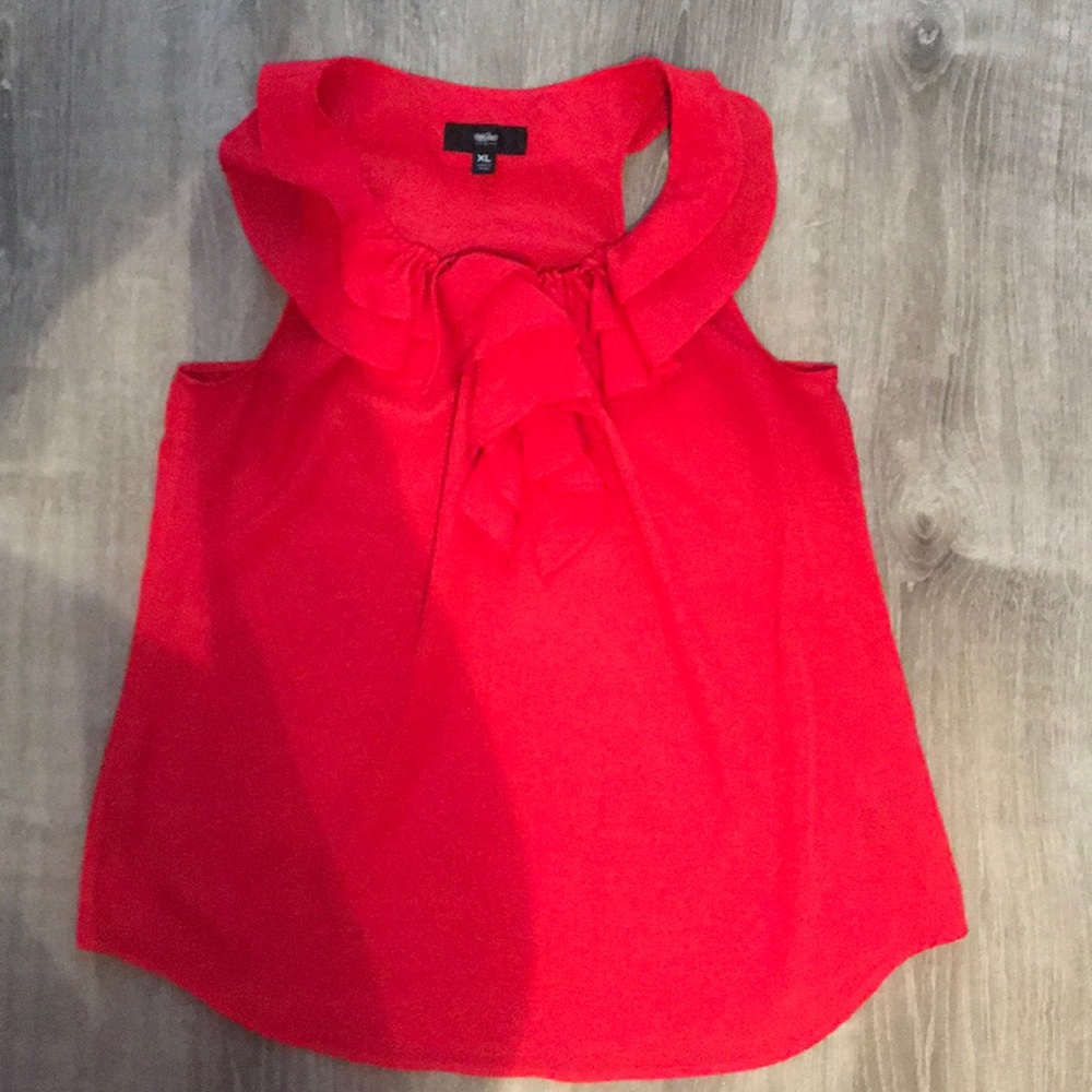 Dressy tank top